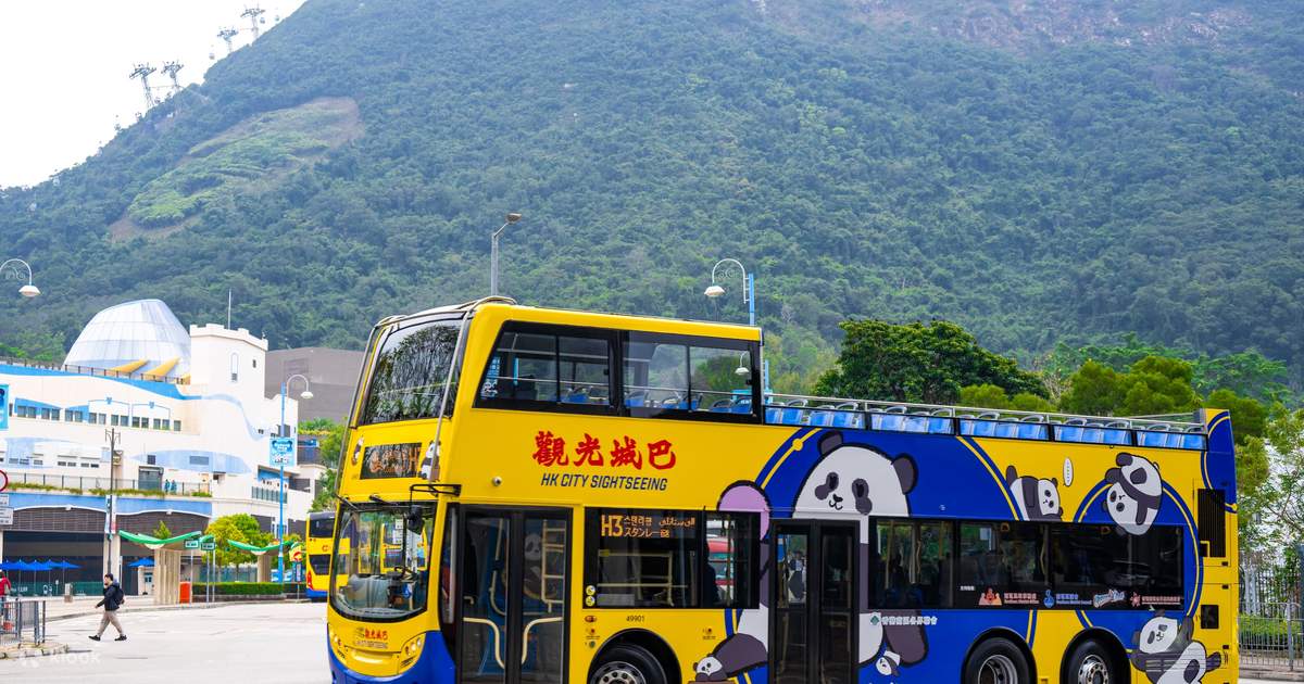 Citybus HK City Sightseeing Bus - Hop On Hop Off Open-top double